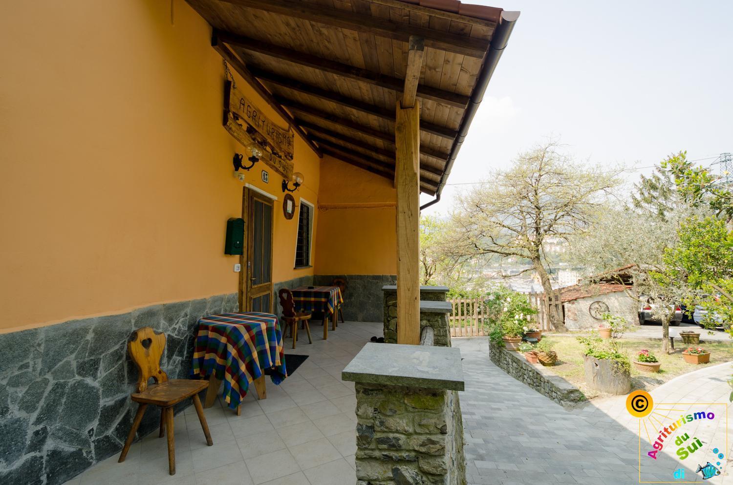 Agriturismo Du Sui ジェノヴァ エクステリア 写真